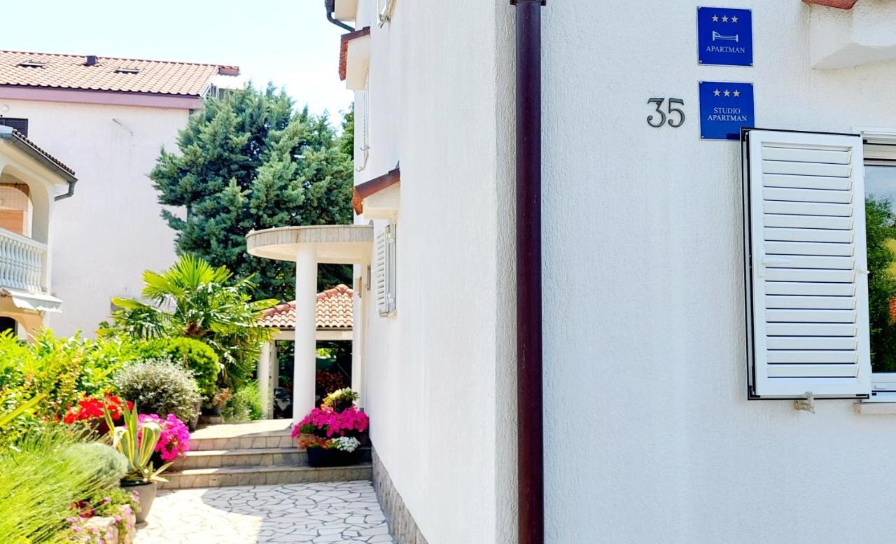 Apartments Bella Vita 2 Malinska Eksteriør billede